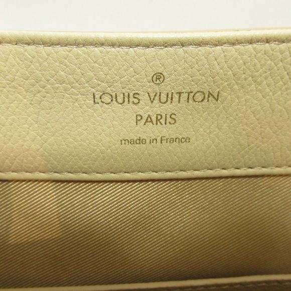 Louis Vuitton Lock Me PM Shoulder Bag PVC Coated Canvas Beige - Picture 6 of 6
